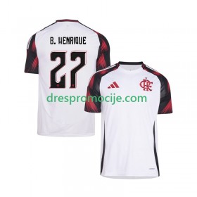 CR Flamengo Bruno Henrique 27 Dres Gostujući 2025/2026 Kratkih Rukava